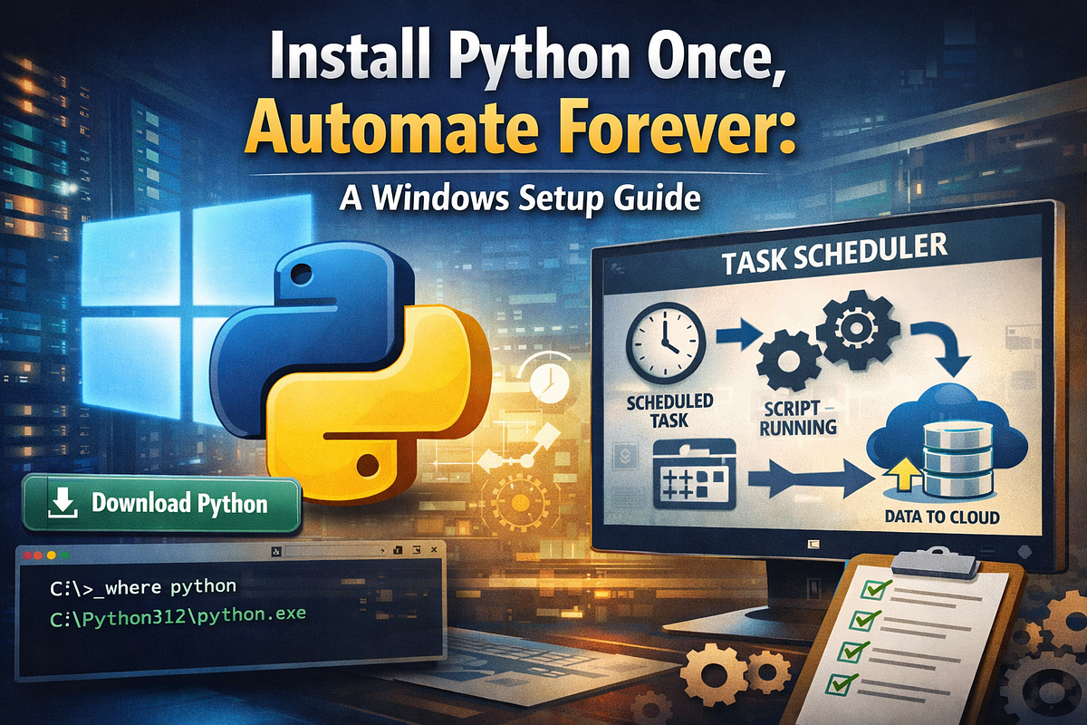 Install Python Once, Automate Forever: A Windows Setup Guide | by ...
