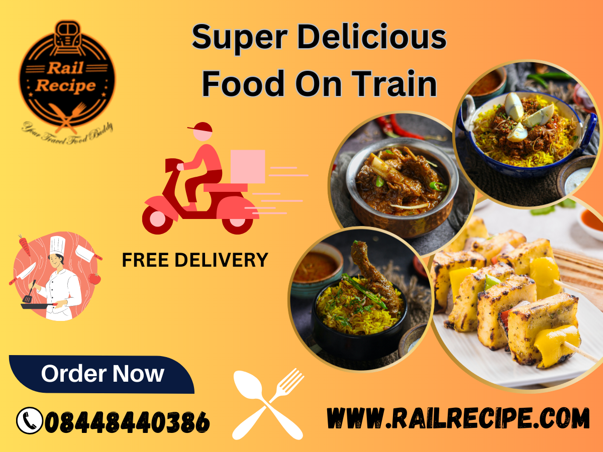 RailRecipe Top Most Online Platform to Order Food In Train by