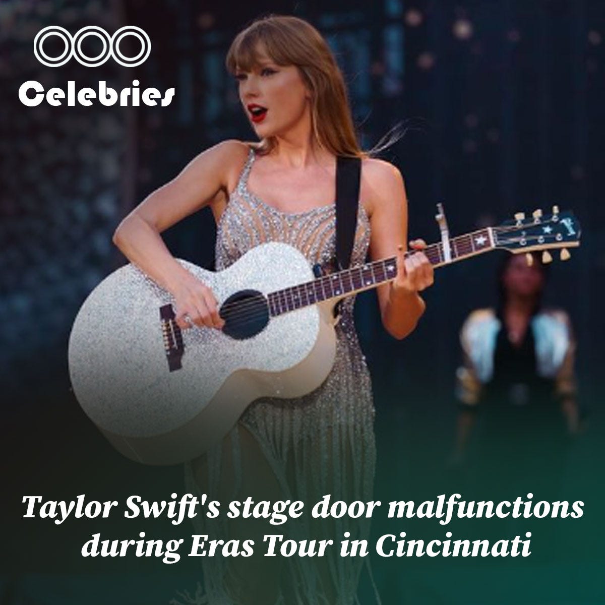 Taylor Swift s Stage Door Malfunctions During Eras Tour In Cincinnati 
