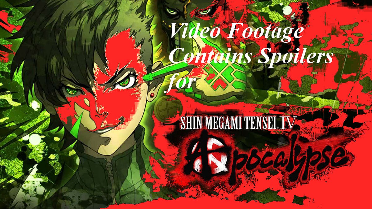 3DS] Shin Megami Tensei IV: Apocalypse