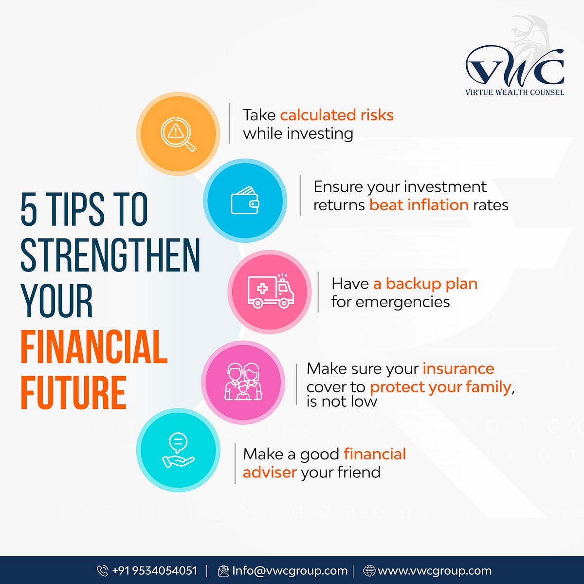 5 Ways to Secure Your Financial Future with Virtue Wealth Counsel by