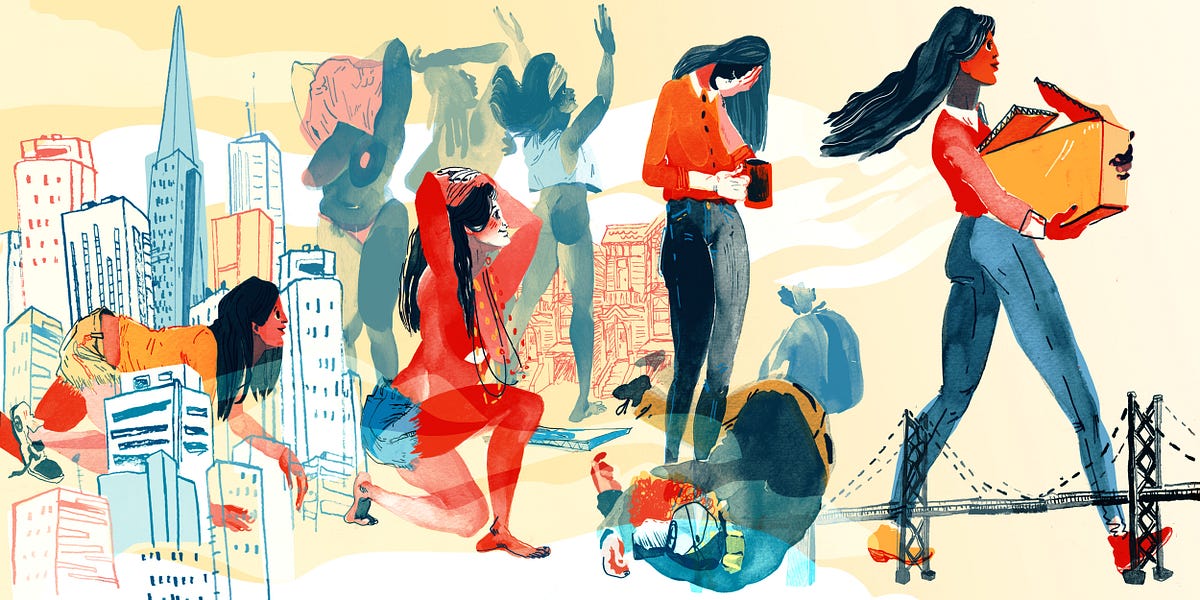 Where People Move When They Leave San Francisco