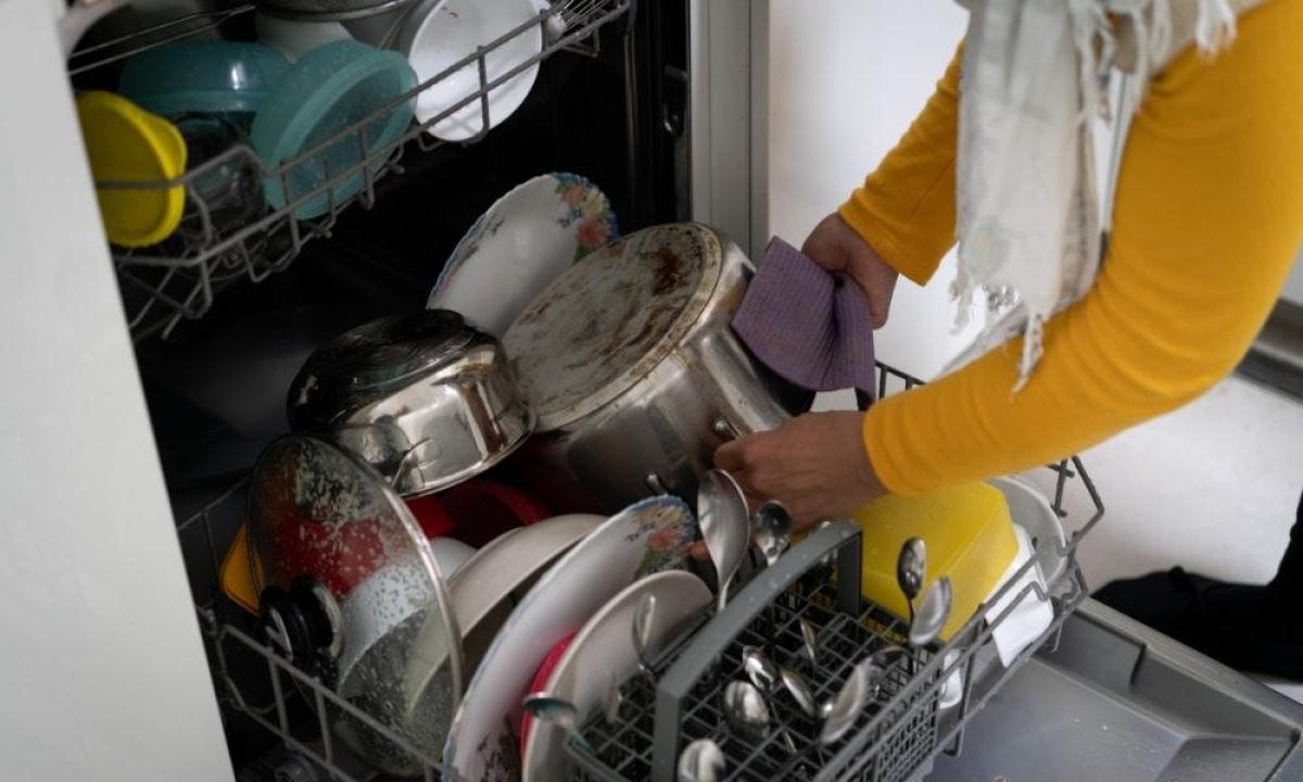 Typical Errors to Avoid When Setting Up a Dishwasher by Mark Wilson