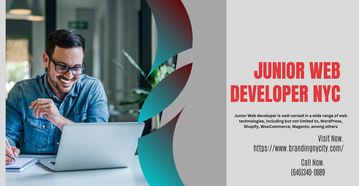 Get The Best Junior Web Developer in NYC - John Adward - Medium