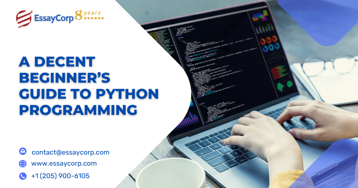 A Decent Beginner’s Guide to Python Programming | by EssayCorp | Medium