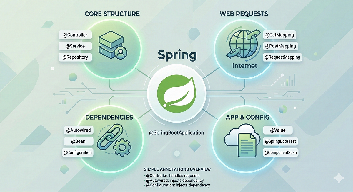 Most Important Annotations of a Spring Boot Application | by Ayush Sahu ...