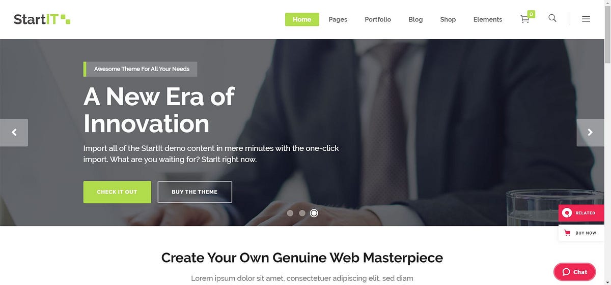 Best WordPress Themes For Tech Startups | By Ea Francisco | Best Themes ...