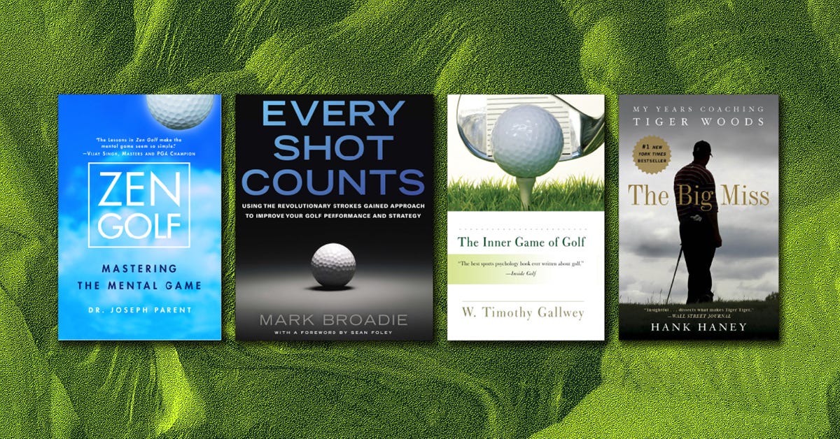 Best Golf Books: Must-Read Classics and Modern Guides for Every Golfer