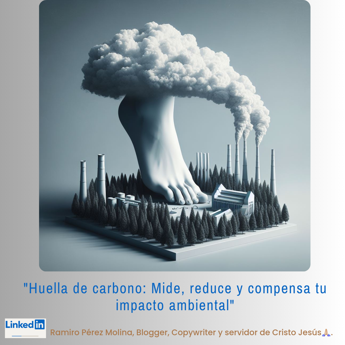 Huella De Carbono: Mide, Reduce Y Compensa Tu Impacto Ambiental🧏🏻,👣 ...