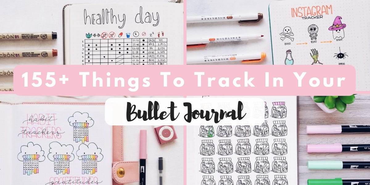 What Is A Habit Tracker? 20+ Bullet Journal Habit Tracker Ideas