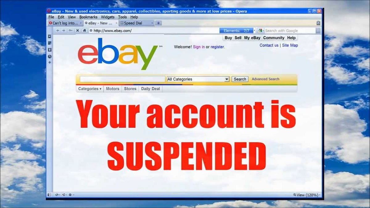 How to Recover a Suspended eBay Account by Alice Munro Medium