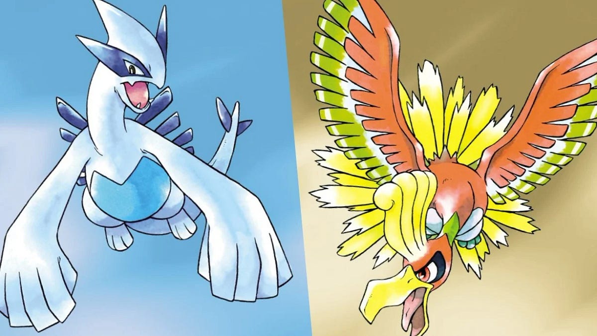 Fãs de Pokémon estão horrorizados com nova versão de lendário de Gold e  Silver
