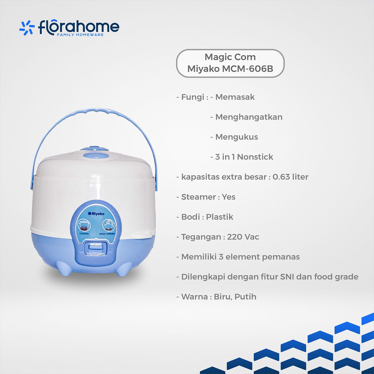 Distributor rice cooker miyako kecil Cirebon Rice Cooker Miyako Medium