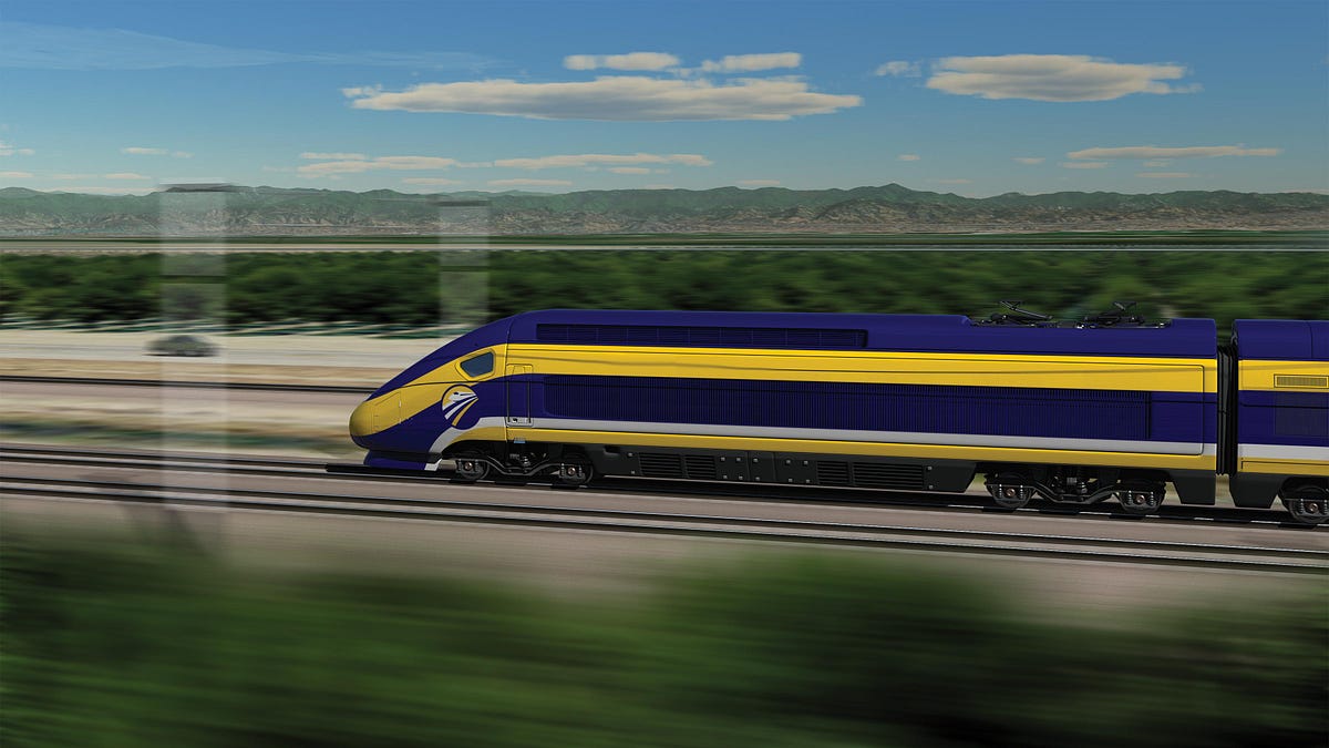 Image of: It’s Not Too Late: Why California Must Still Build High-Speed Rail