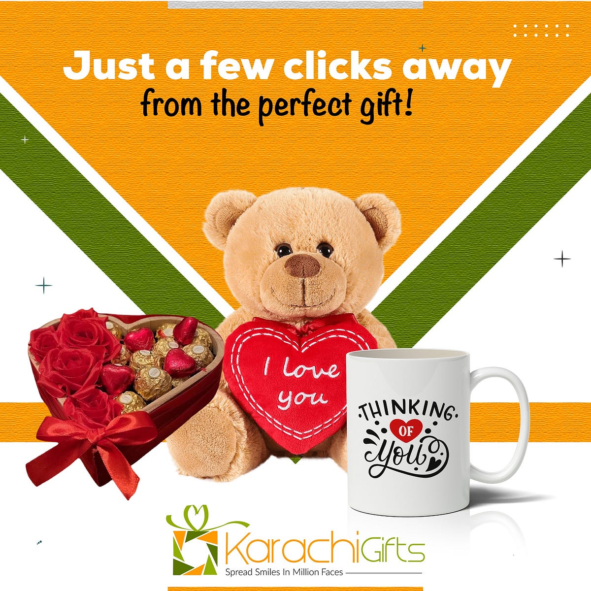 Send gifts to Karachi Bridge the Distance with Heartfelt Gifts Sent