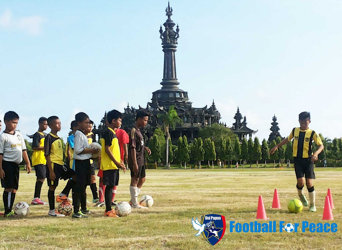 Uni Papua Fc Bali. Uni Papua Fc Bali Latihan Perdana di… by Uni Papua