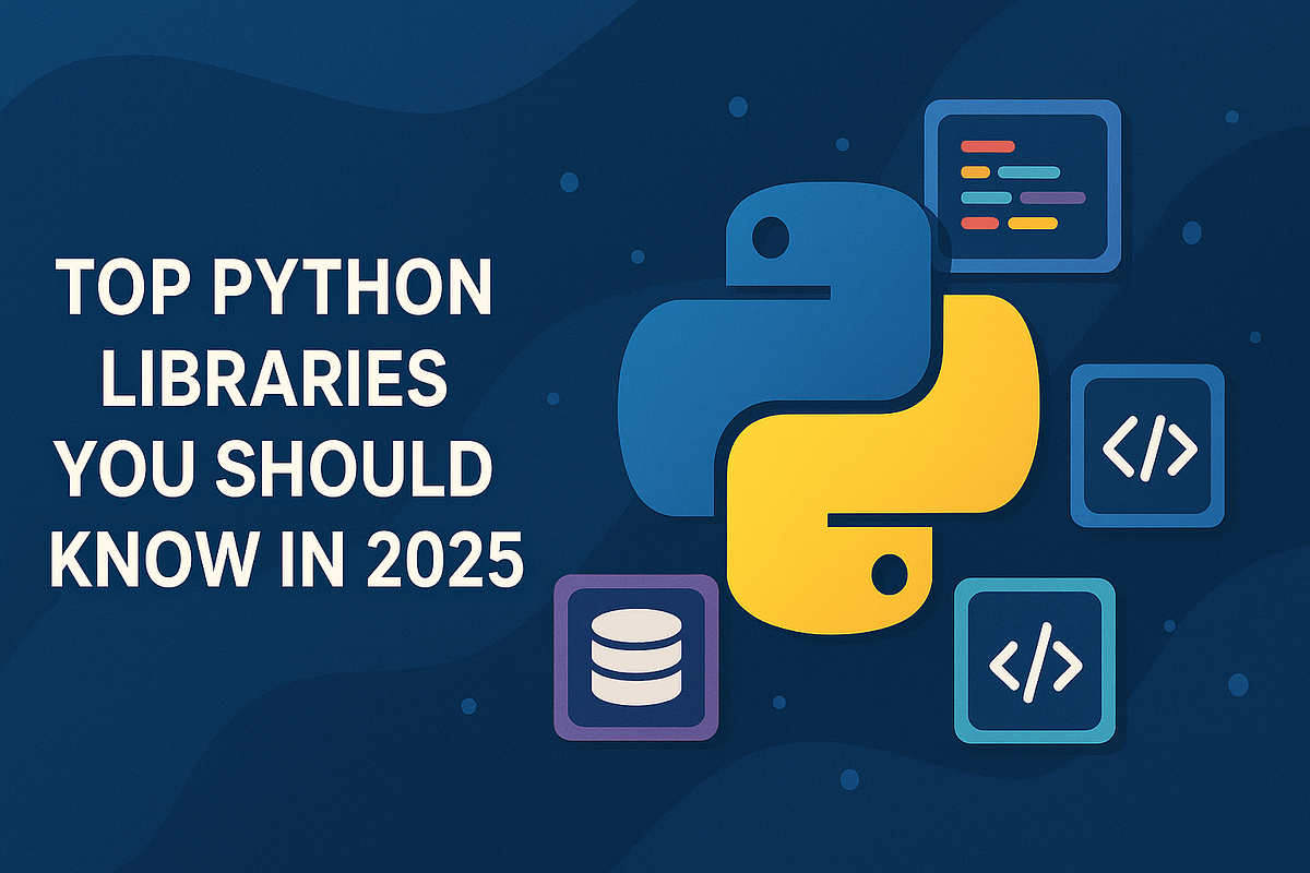 Top Python Libraries You Should Know in 2025 | by SQL Mentor | Top ...