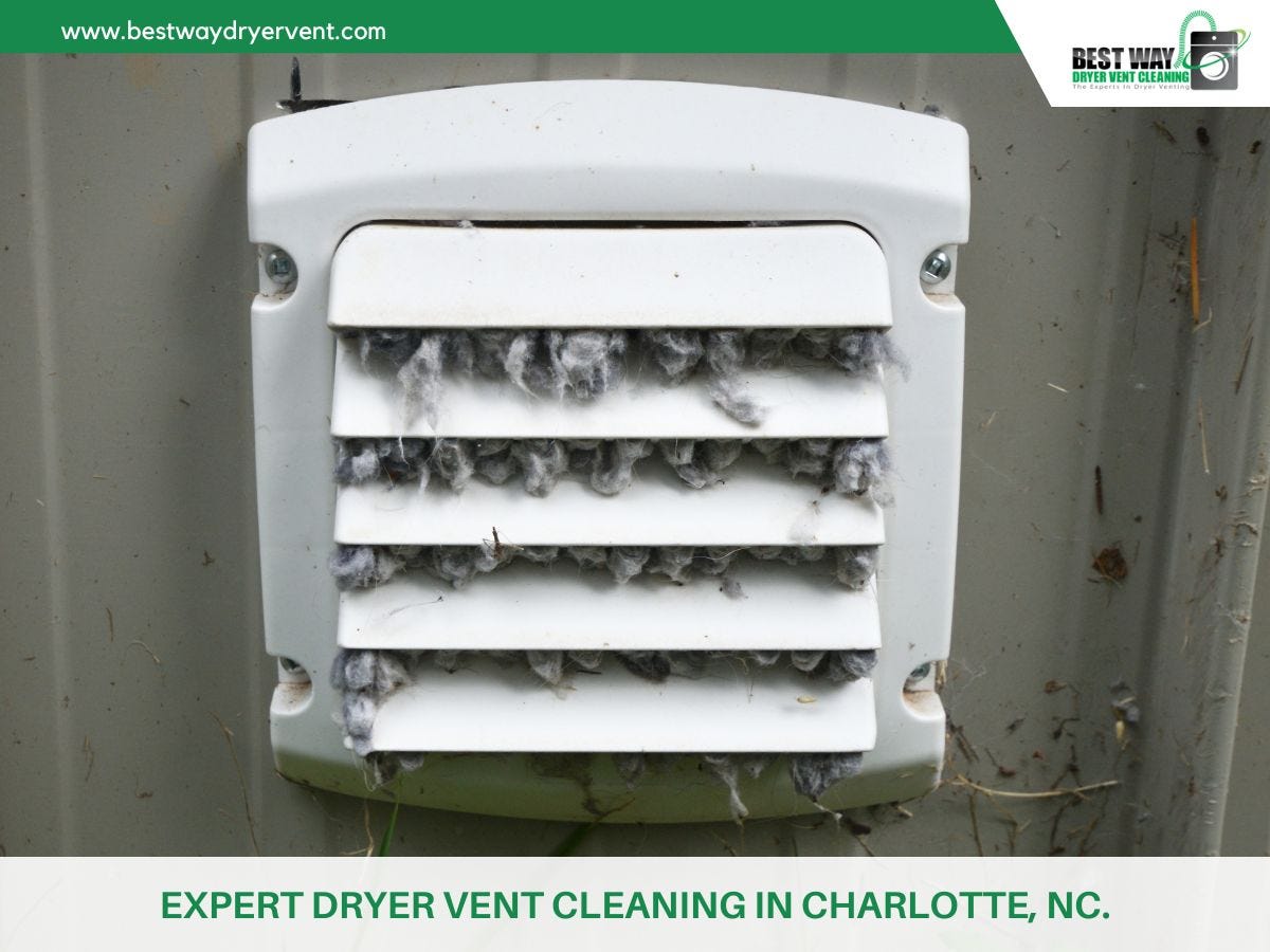 Air Vent Cleaners Near Me — Charlotte, NC by Best Way Dryer Vent