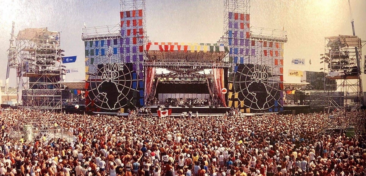 10 Great Performances From The Live Aid Concert In Philadelphia by