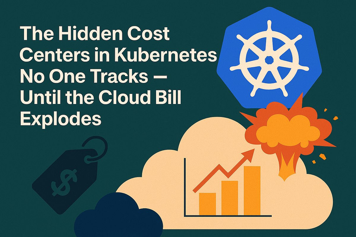 The Hidden Cost Centers in Kubernetes No One Tracks-Until the Cloud Bill Explodes