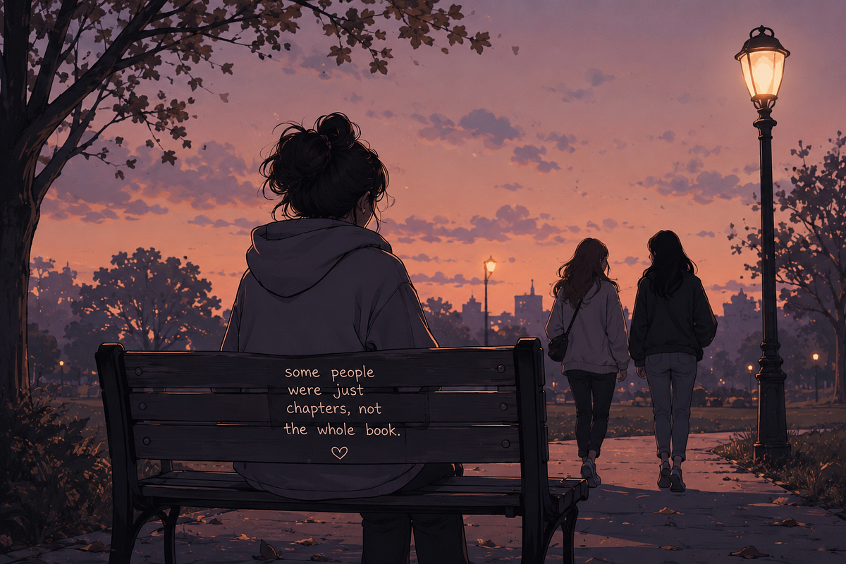 The Weird Grief Of Outgrowing People You Still Love