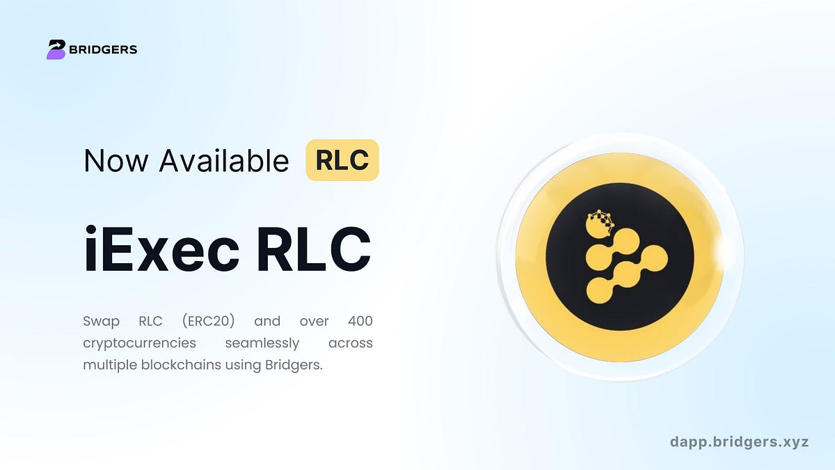 Seamless Swaps: $RLC Now Live on Bridgers for Effortless Crypto Trading ...