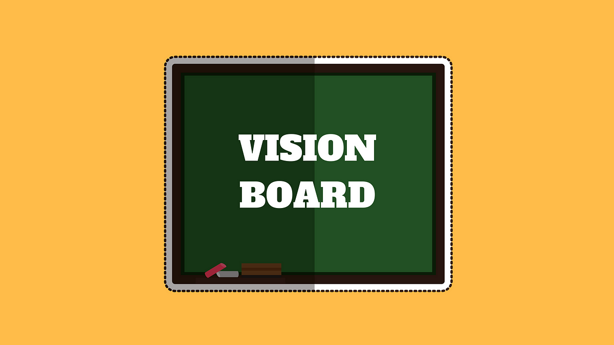You Need A Vision Board To Reach Your Goals: Here’s How To Create One ...