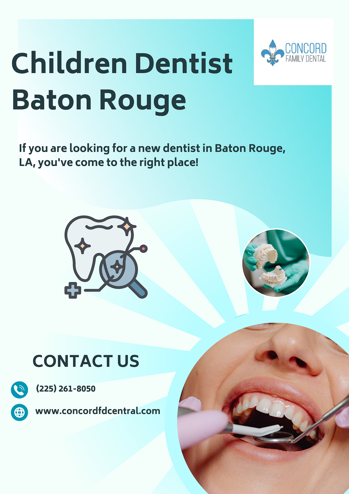 Children dentist baton rouge. Concordfdcentral Medium
