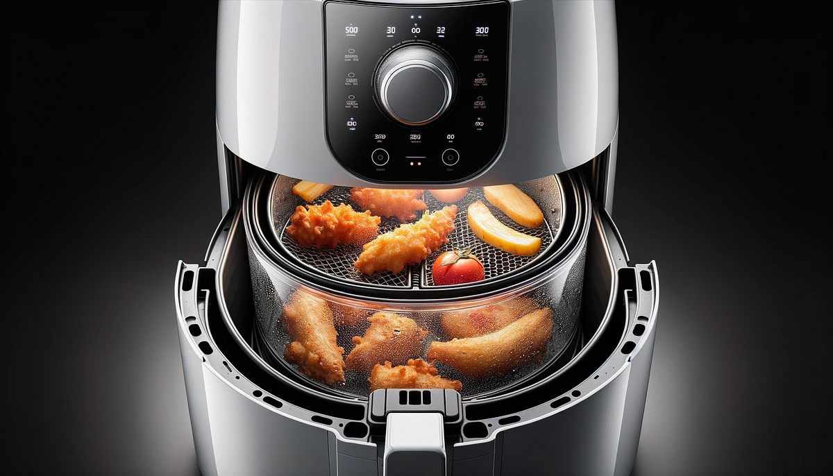 Instant Pot 10-Quart Air Fryer, From the Makers of Instant Pot, 7-in-1  Functions, with EvenCrisp Technology, App with over 100 Recipes, Stainless