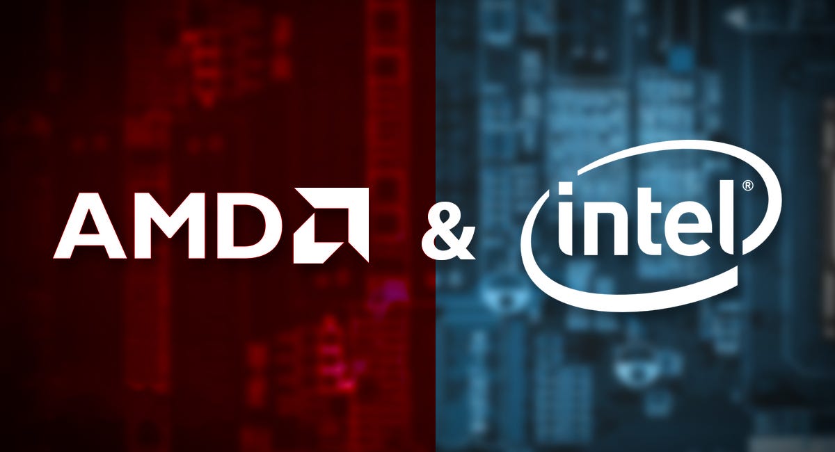 Intel vs AMD, Which One is Suited for You & How Does it Connect with  Cyber-Security?, by 𝐔𝐝𝐞𝐬𝐡 𝐌𝐚𝐝𝐮𝐬𝐡𝐚𝐧