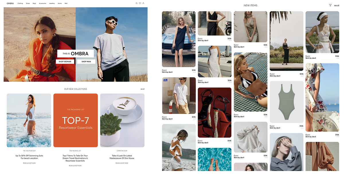 Case study: how to boost session duration on a clothing store website ...