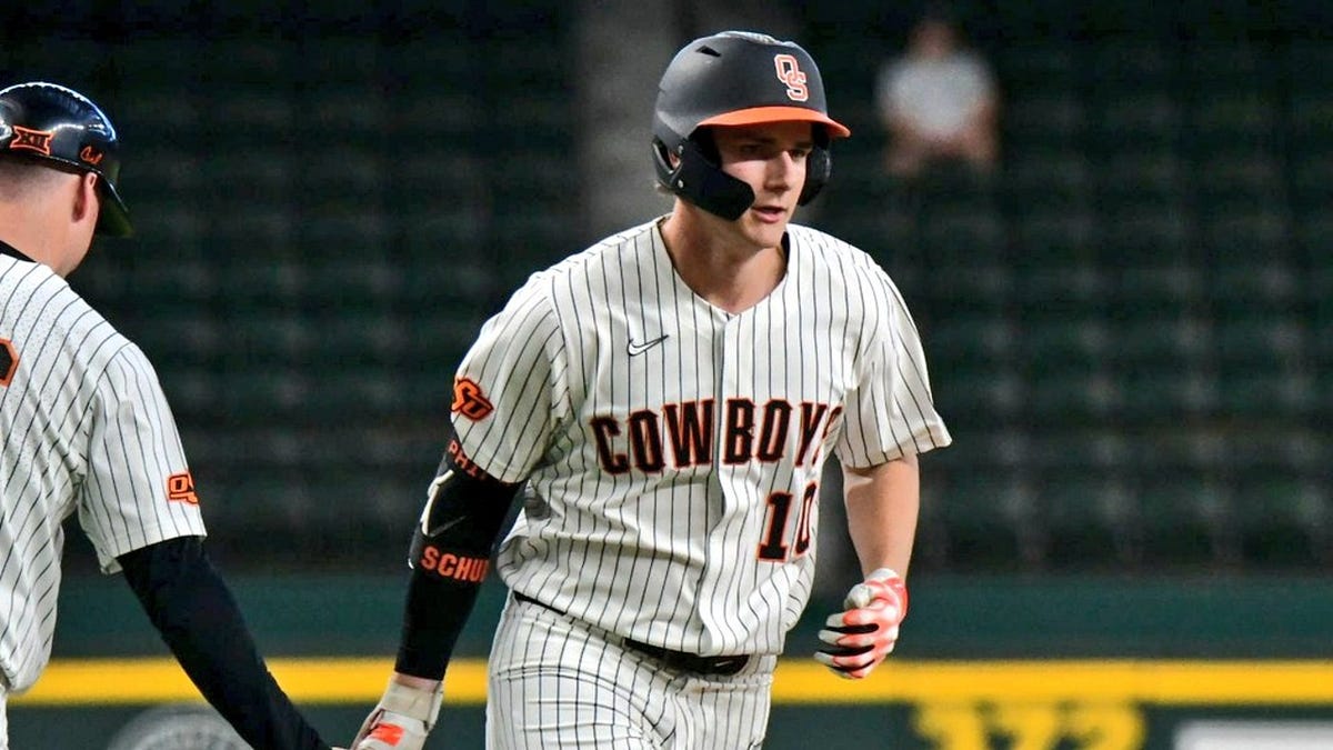 2025 MLB Draft Notes. Nolan Schubart, Oklahoma State, 50 FV by Azad