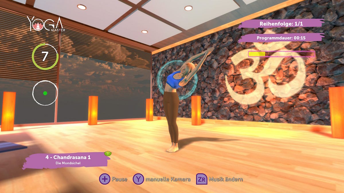 Review: YOGA MASTER for Nintendo Switch | by Enton Psyduck Berlin | Medium