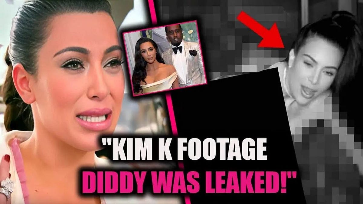 Diddy and Kim Kardashian Video Leak on Social Media | by Georgina Semox