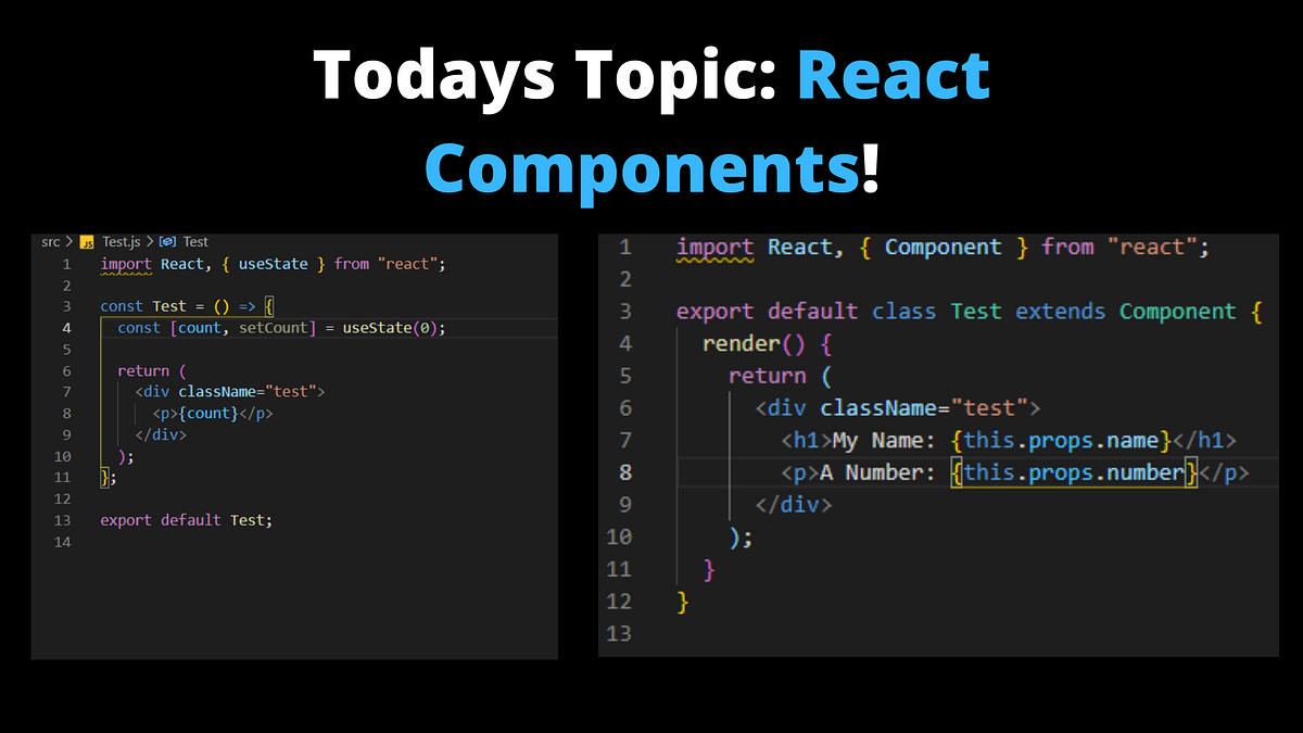 React Components💯🔥. I hope everyone has had an amazing day… | by ...