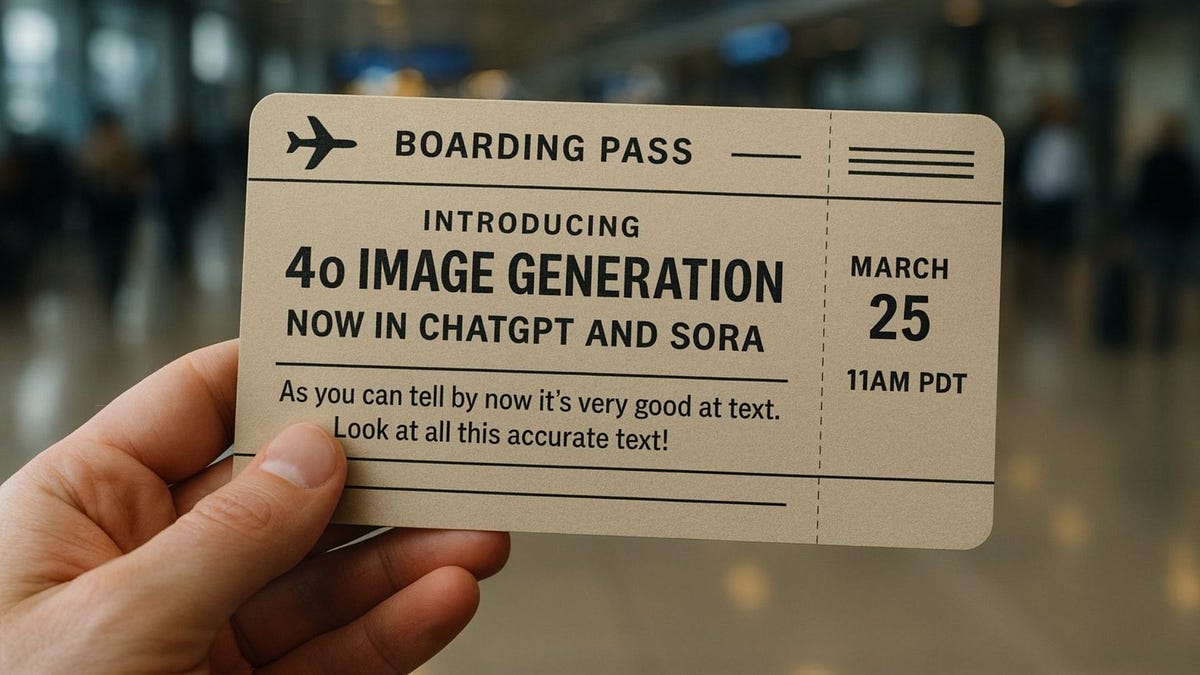 GPT4o’s Native Image Generation. GPT4o with native image generation… by Jim Clyde Monge