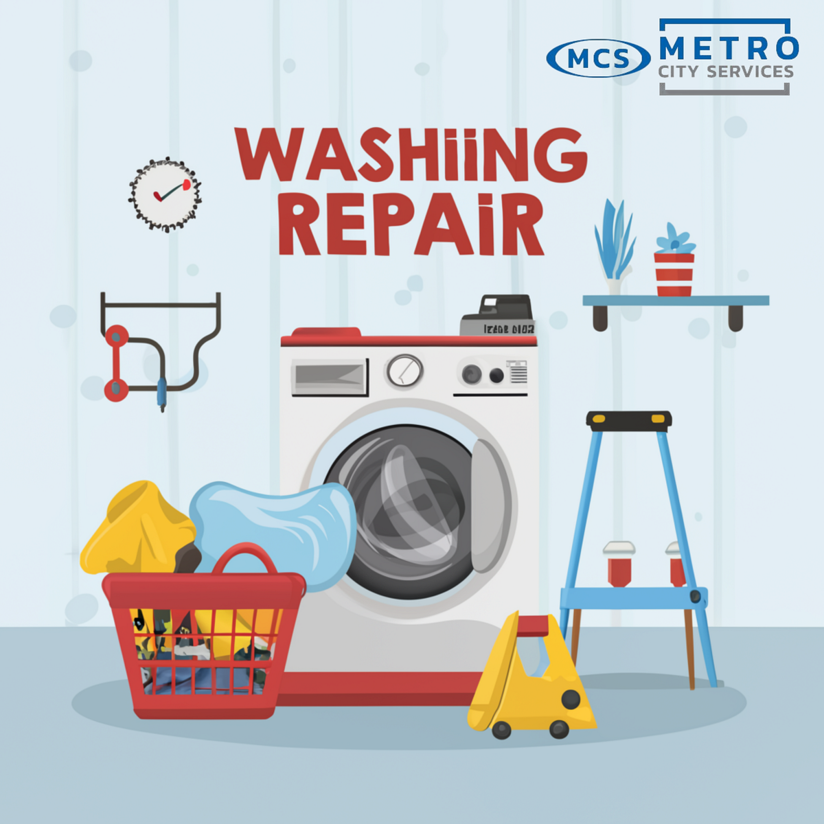 Why does my Whirlpool washer randomly stop? by METRO CITY SERVICES