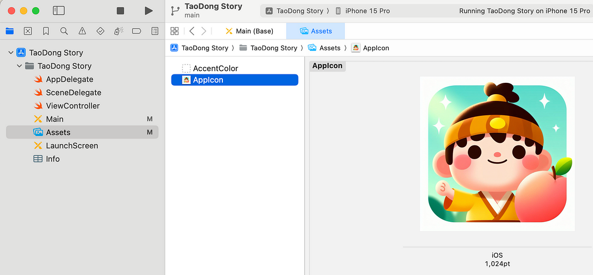 從Xcode加入Github+設定APP Icon - 彼得潘的 Swift iOS / Flutter App 開發教室 - Medium