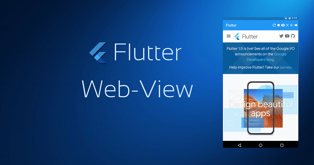 WebView In Flutter - IVYMobility TechBytes - Medium