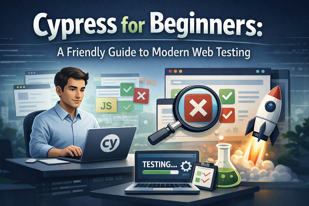 Cypress for Beginners: A Friendly Guide to Modern Web Testing | by ...