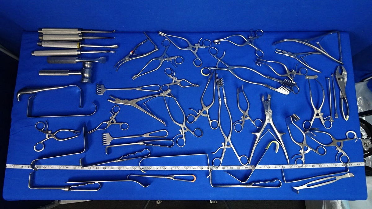 Surgical RetractorsSurgical Retractors are medical devices that are