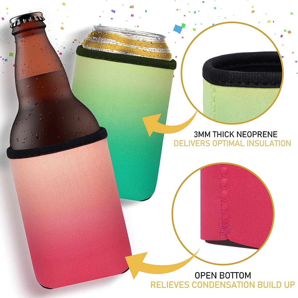 What materials are koozies made of? by OneierEric Jan, 2024 Medium