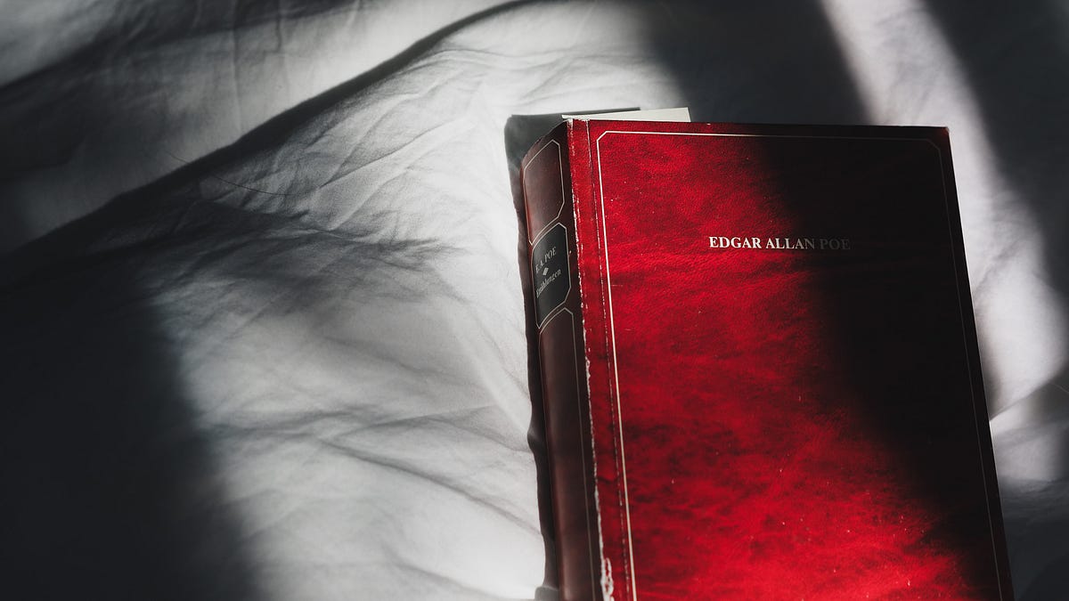 Edgar Allan Poe the Trauma Within by Mariah Hickman Medium