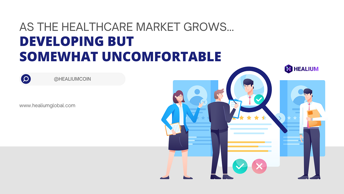 As the Healthcare Market Grows…. Developing but Somewhat