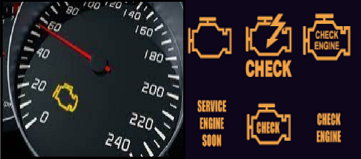 How long can you drive with Check Engine Light On? by patch Medium