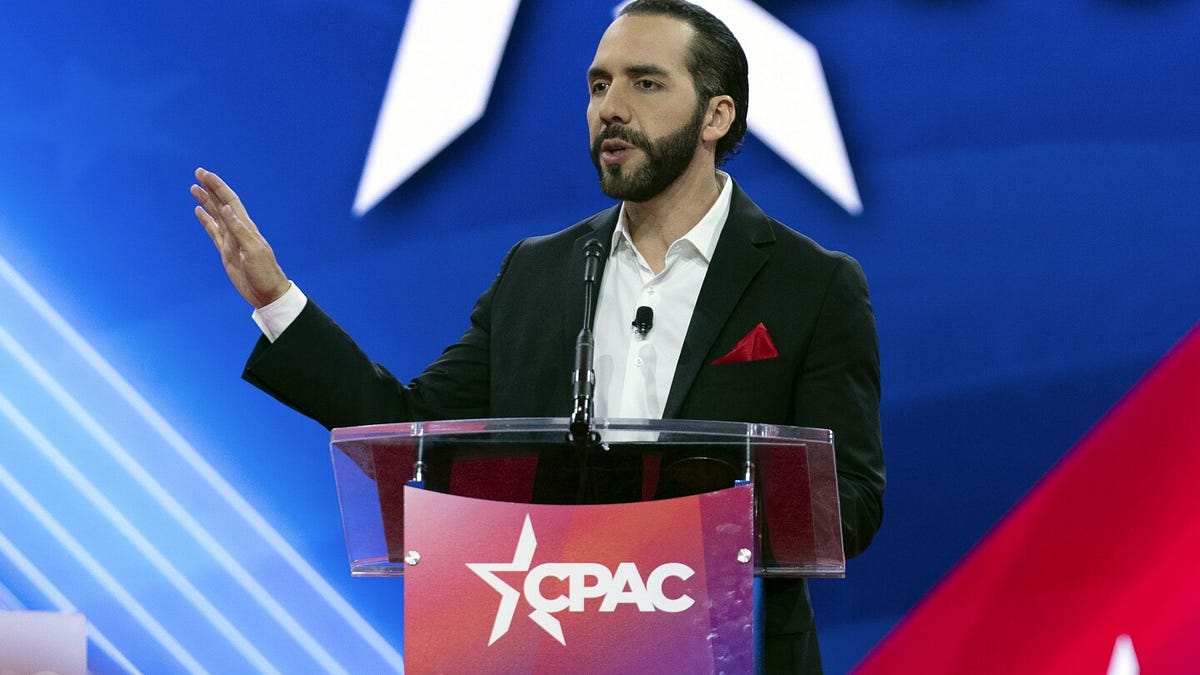 El impacto del discurso de Nayib Bukele en CPAC 2024 Lecciones de