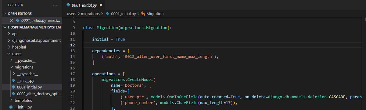 Creating a Hospital Appointment Management System with Django | by ...