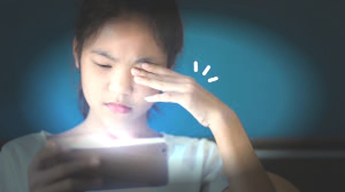 Tips menjaga kesehatan mata anak dari gadget. | by Kausarrazky | Medium