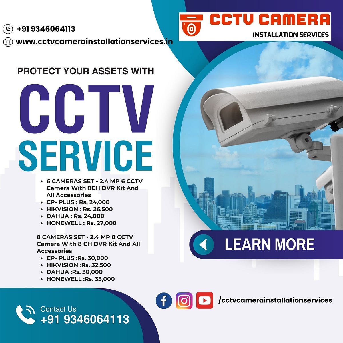 Best CCTV Installation Services Near me Hyderabad cctvcamerainstallationservices Medium