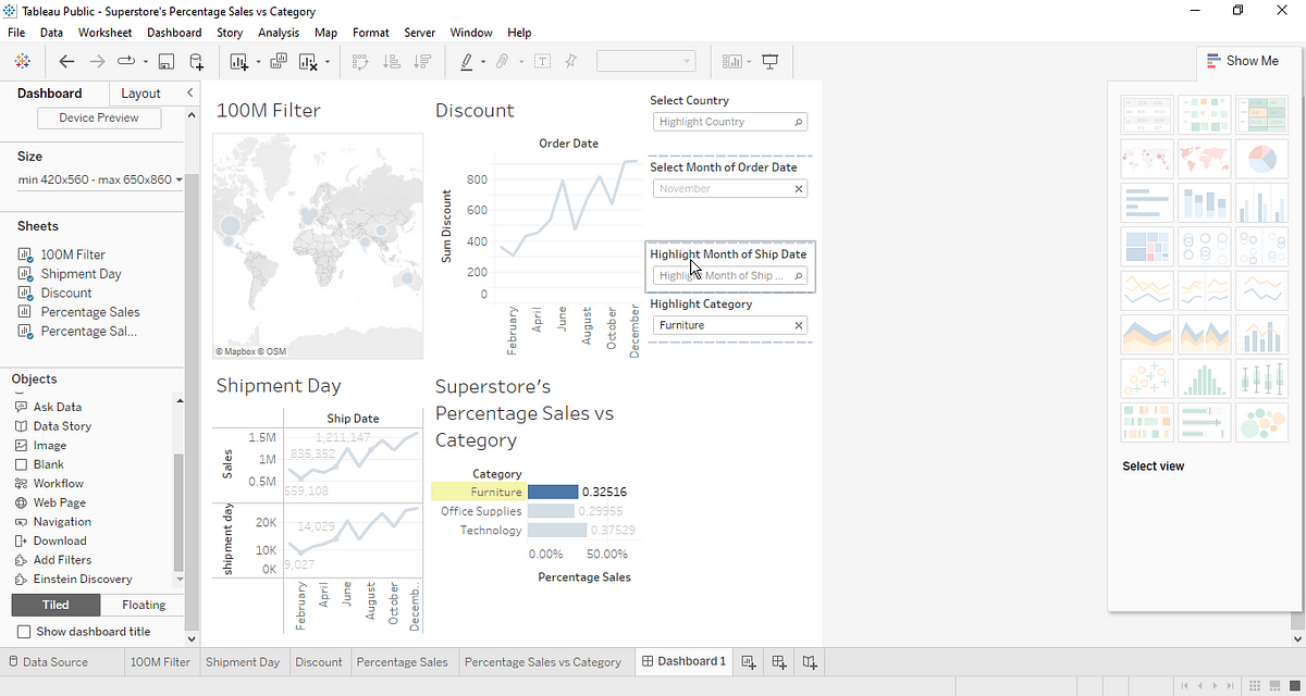 Tableau for Beginners: A Step-by-Step Guide to Your First Visualization